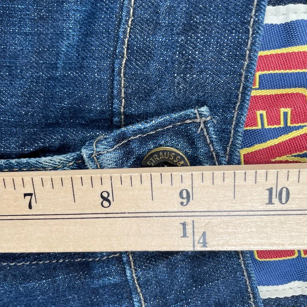 Levi's 510 Premium Jeans Mens 33x32 Blue Super Skinny Stretch Denim Casual